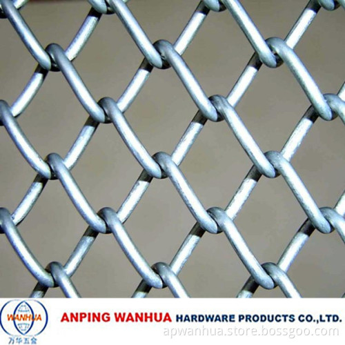 Galvanized Chain Link Fence Manufacturer